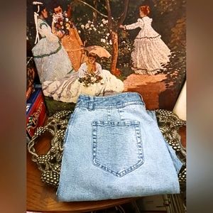 👖Dana Buchman High Rise Straight Leg 🛍High Waist&Sz 10👚KASPER Blouse.2 Gift!